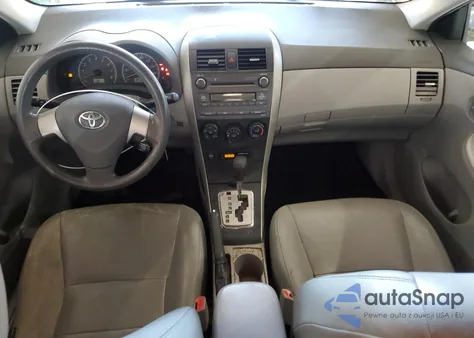 2010 Toyota Corolla Base из США, поврежденный, VIN 2T1BU4EE8AC368409